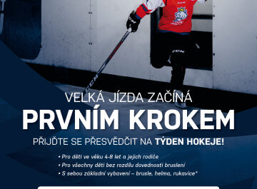 Týden hokeje s Warriors - 22.1.2020